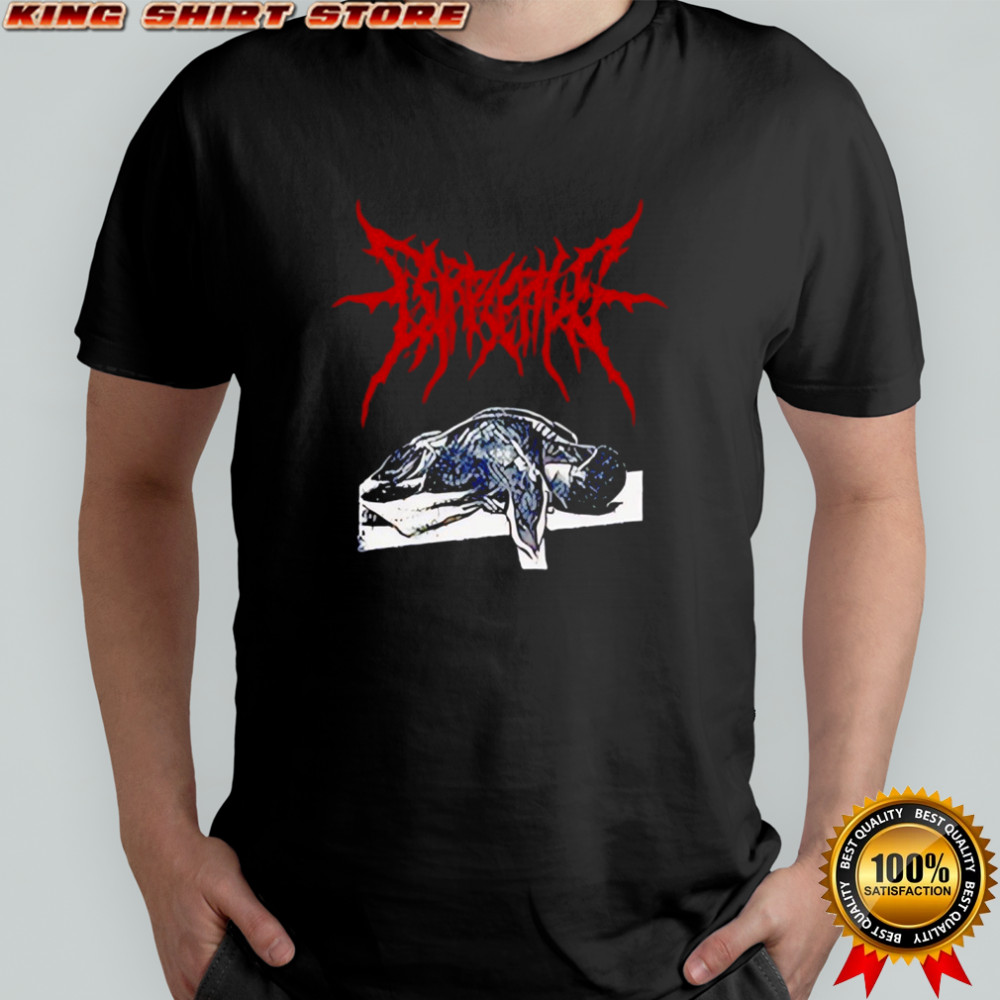 Corpse Pile horror shirt