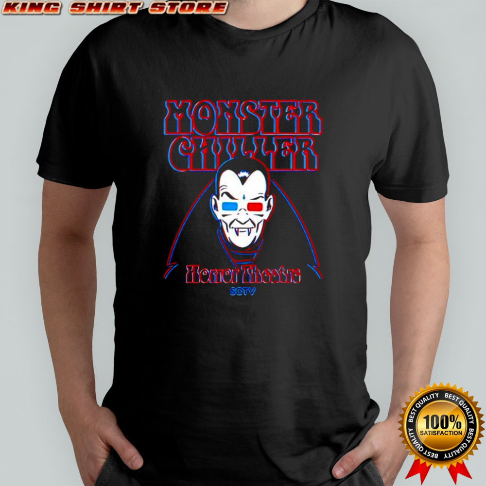 Count Floyd Monster Chiller Horror Theatre SCTV shirt