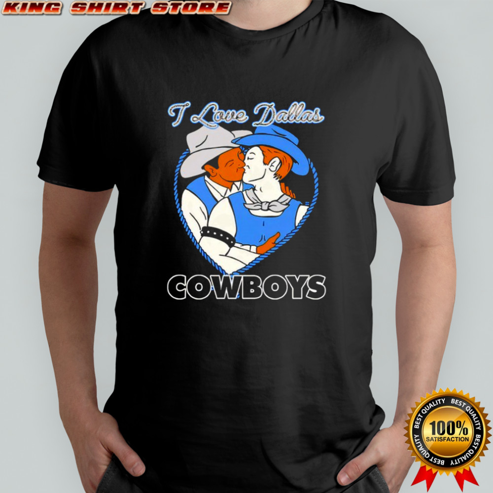 Cowboy Lover i love dallas Cowboys shirt