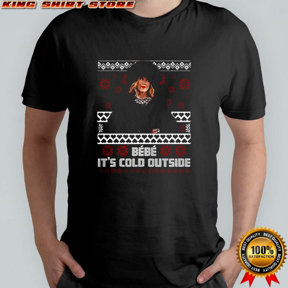 Creek Bebe it’s cold outside Christmas shirt