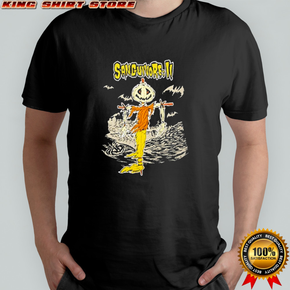 Creeper Scarecrow T-Shirt