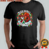 Creepmas Yule shall not pass Wizard Santa Christmas shirt