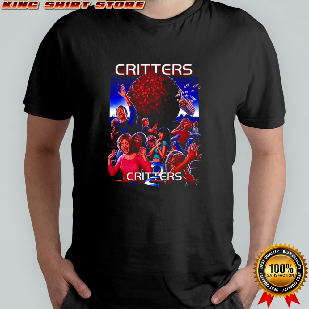 Critters and Critters 2 horror shirt