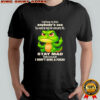 Crocodile i refuse to kiss anybody’s ass you wanna be mad over some petty shit shirt