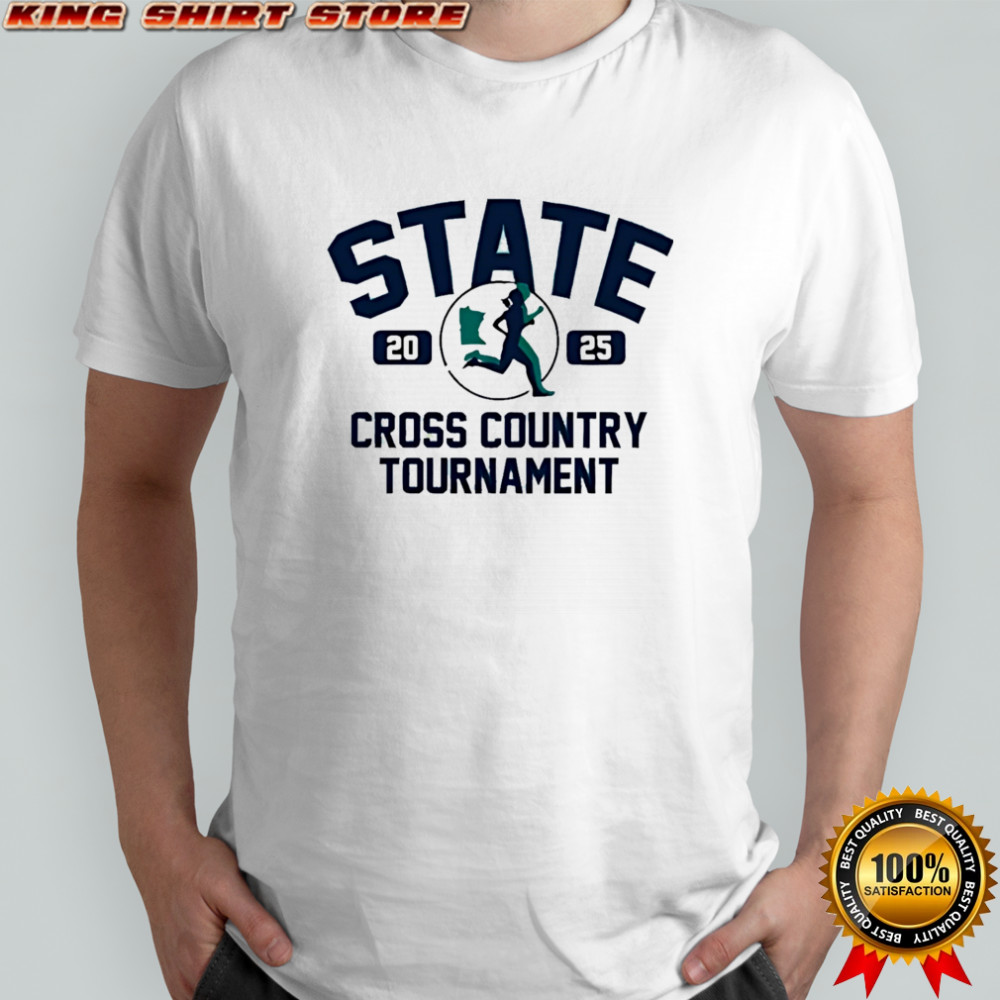 Cross Country State Tournament 2025 shirt