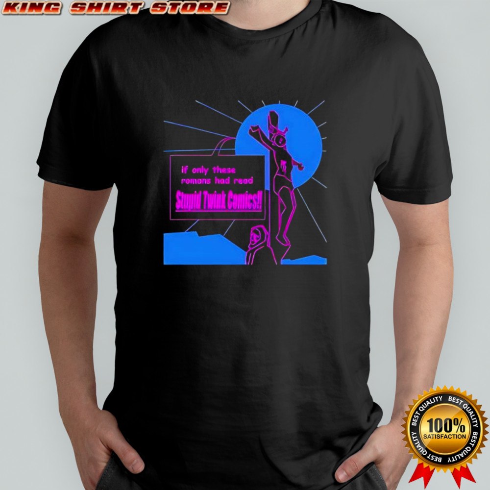 Crucifixion of a Salesman stupid Twink Comics shirt