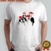Cute Golden Girl Santa hat Christmas version shirt