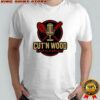 Cut’n wood sports podcast logo shirt