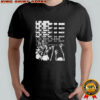 Da Share Z0ne Go Back You Can Not Go Back Skeleton T-shirt