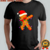 Dabbing Gingerbread Christmas shirt