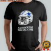 Dallas Cowboys Anti Social Social Club X Nfl Helmet Shirt