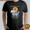 Dallas Cowboys Whisper words of wisdom let it be signatures shirt
