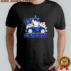 Dallas Cowboys x Snoopy and Woodstock drive car shirt