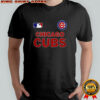 Damn right I am a Chicago Cubs fan win or lose skull shirt