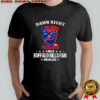 Damn Right I Bleed Bills Red and I am a Buffalo Bills Fan Win Or Lose shirt