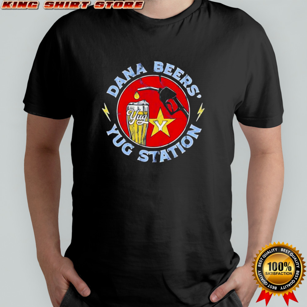 Dana Beers Yug Station shirt