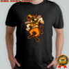 Dancing Cat Creep BeastWreck Halloween Monster shirt