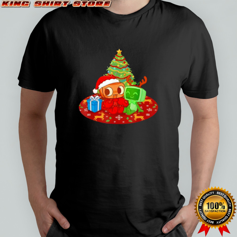 Dandy Vee Christmas Toons World shirt