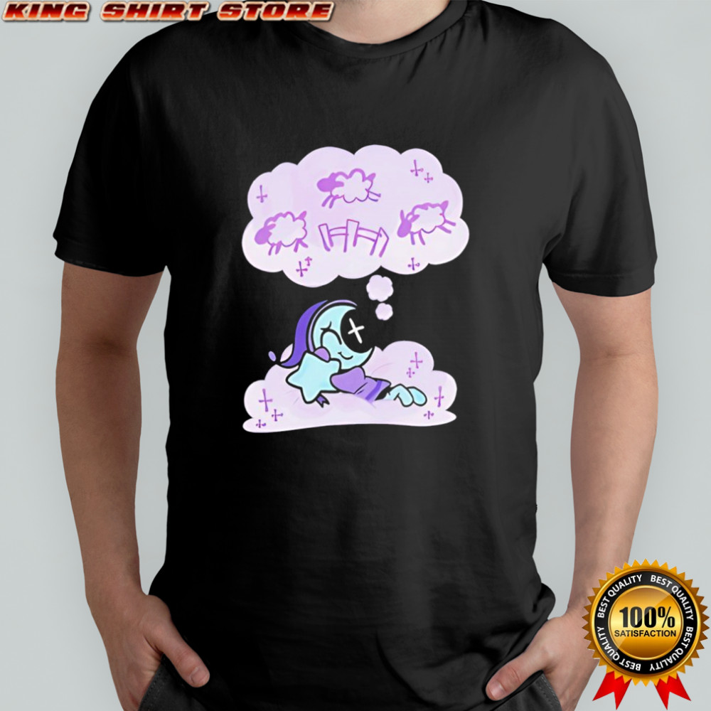 Dandy’s World Astro Dreaming Violet shirt