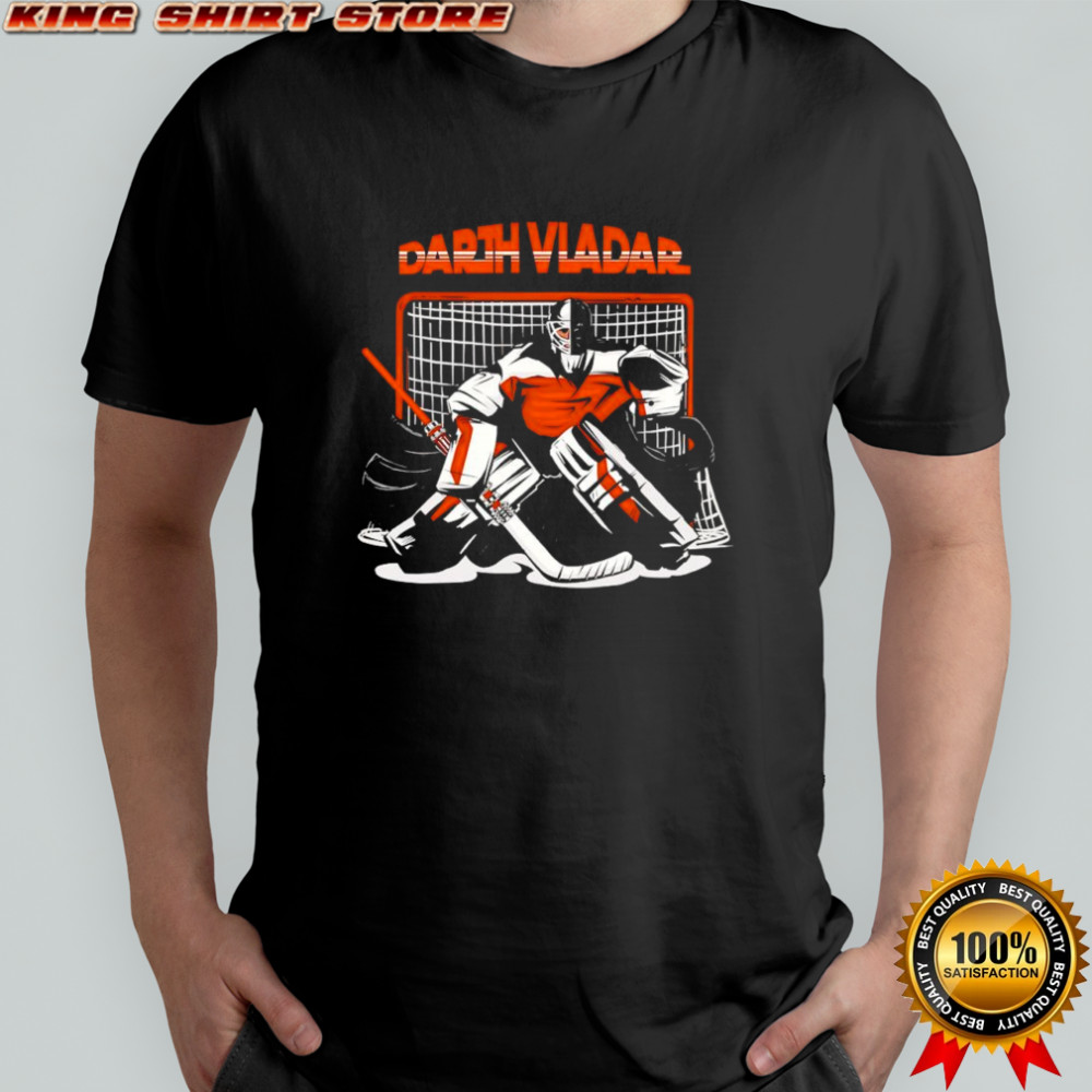 Darth Vladar Dan Vladar Philadelphia Flyers goalie shirt