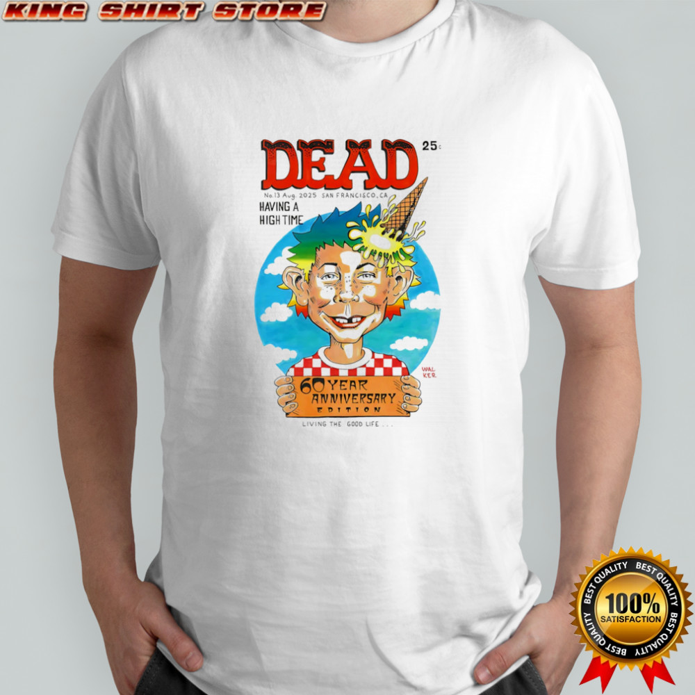DEAD Magazine 60th Anniversary Edition Shirt