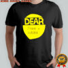 Dear John and Hank Handmade Logo shirt