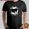 Death Metal Anti Racism Anti Fascist Action Antifa logo shirt