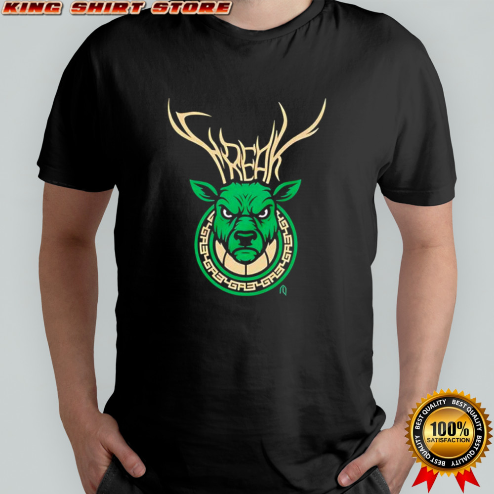 Deer Freak Milwaukee Bucks Giannis Antetokounmpo player shirt
