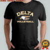 Delta High School Volleyball logo shirt