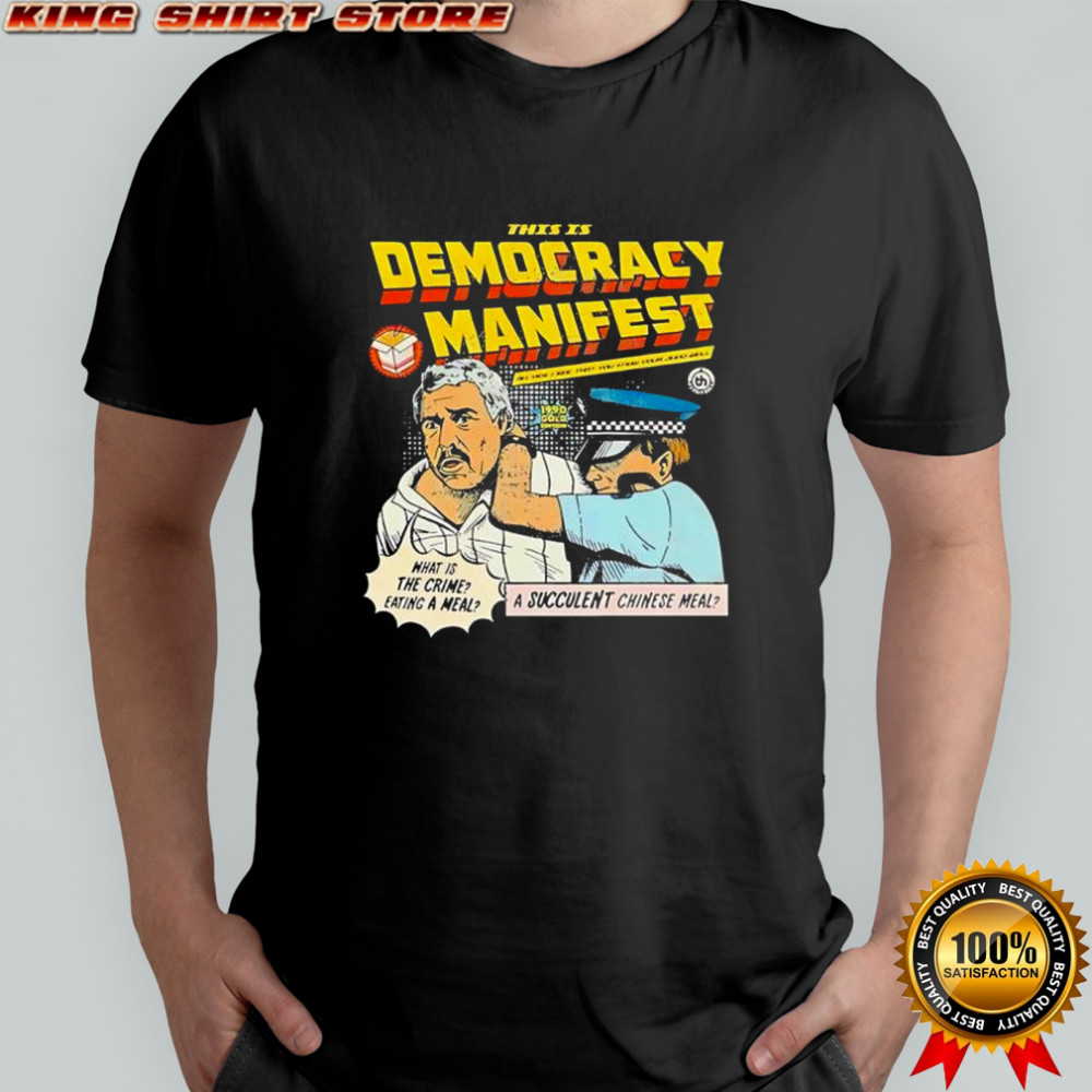 Democracy Manifest girl friends Duvet shirt