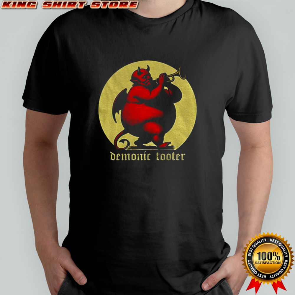 Demon Tutor Demonic Tooter cartoon shirt