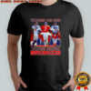Denver Broncos Witness History The Ride signatures shirt