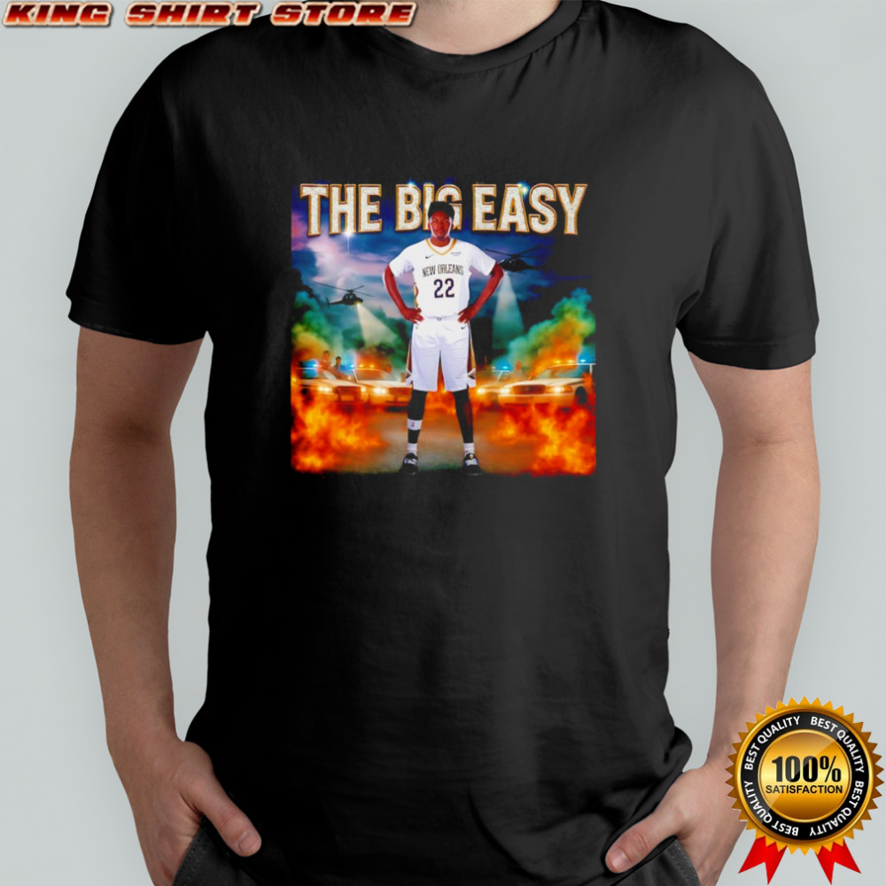 Derik Queen The Big Easy Shirt