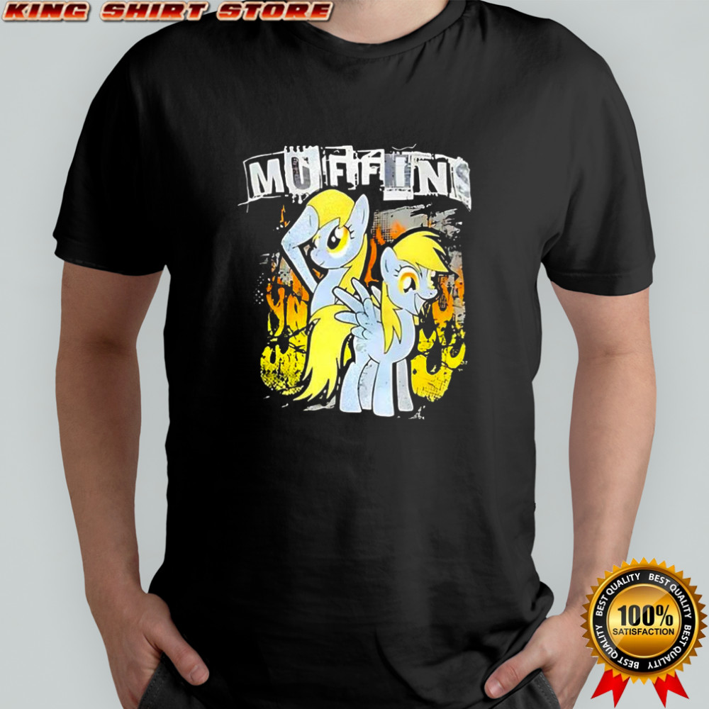 Derpy Hooves Muffins My Little Pony cartoon shirt