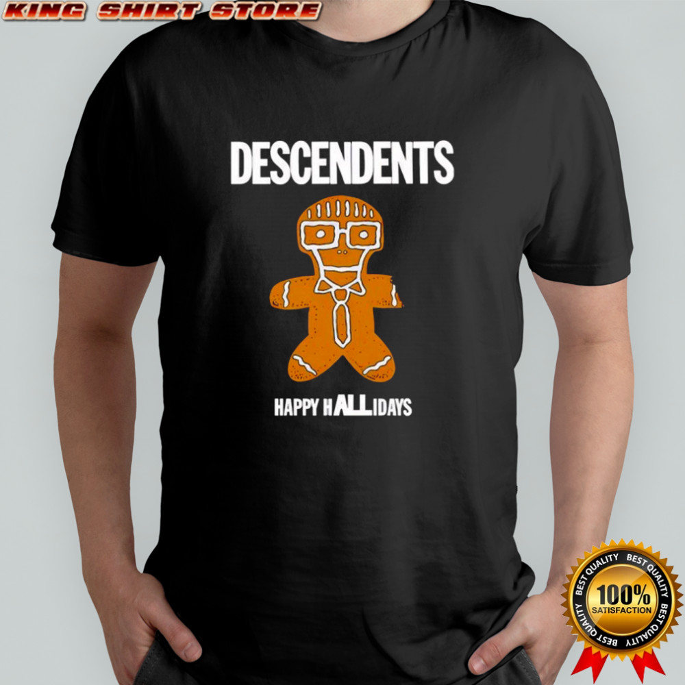 Descendents happy hallidays 2025 shirt