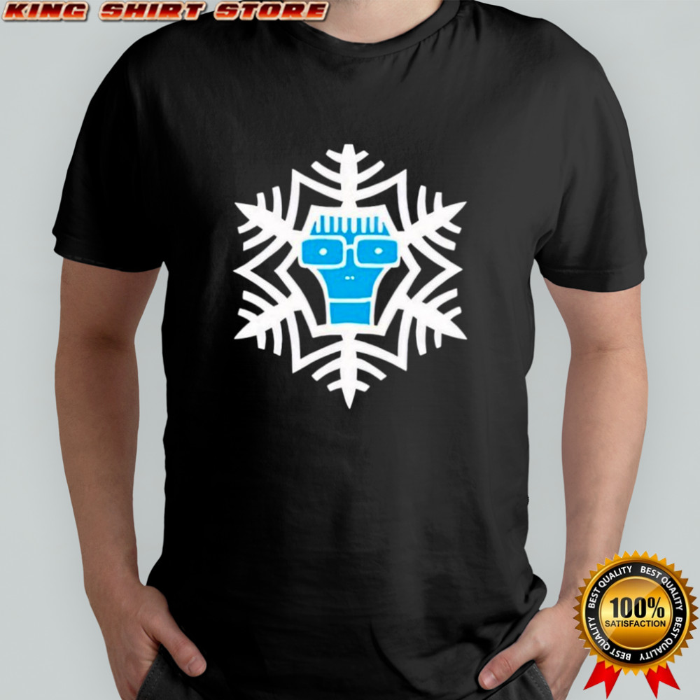 Descendents Milo Snowflake shirt