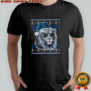 Detroit Football Mascot Ugly Pattern Vintage Christmas shirt