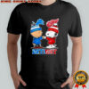 Detroit Lions And Red Wings Snoopy Charlie Brown shirt
