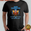 Detroit Lions football happy Thanksgiving may your turkey be juicy shirt