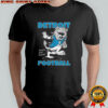 Detroit Lions Football Rock And Roar Mascot 2025 Shirt