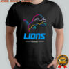 Detroit Lions Team Football Lion Lockup shirt