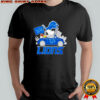 Detroit Lions x Snoopy and Woodstock drive car shirt