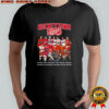Detroit Red Wings Hockeytown 100th Signatures Shirt