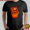 Devil Doll X BeastWreck Halloween Pumpkin Monster shirt