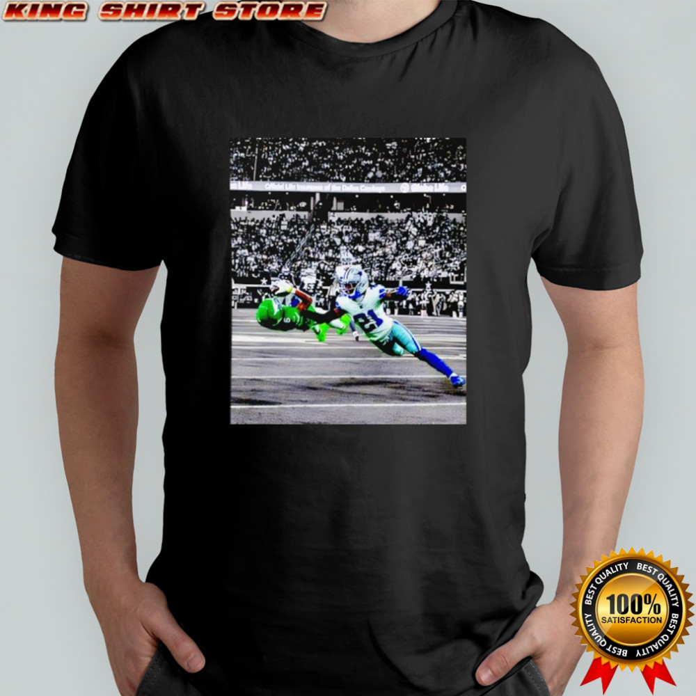 DeVonta Smith Defying Gravity Shirt