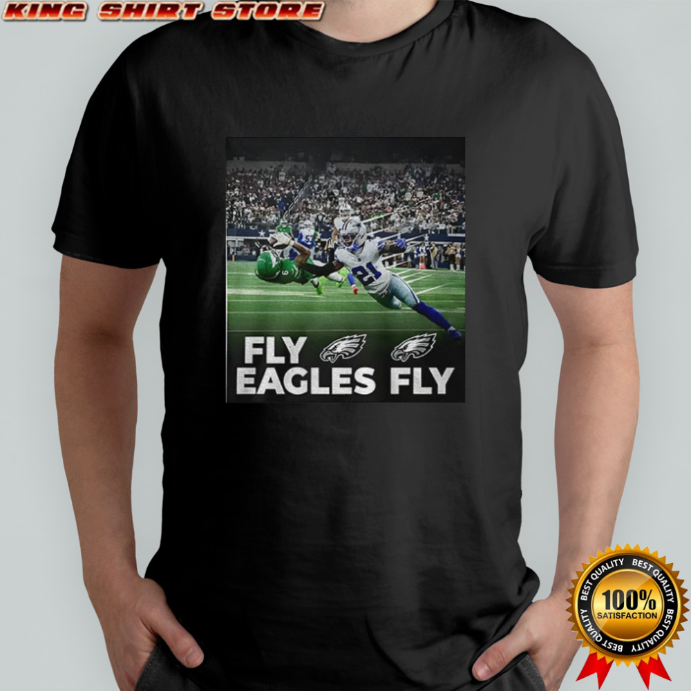 DeVonta Smith Touchdown Fly Eagles Fly Philadelphia Eagles NFL 2025 shirt