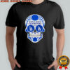 Dia de los Dodgers skull shirt