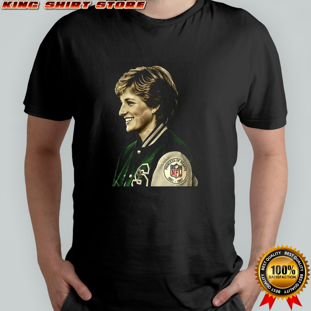 Diana Philadelphia Eagles princess of hearts shirt