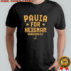 Diego Pavia For Heisman Hopeful Vanderbilt Commodores T-shirt
