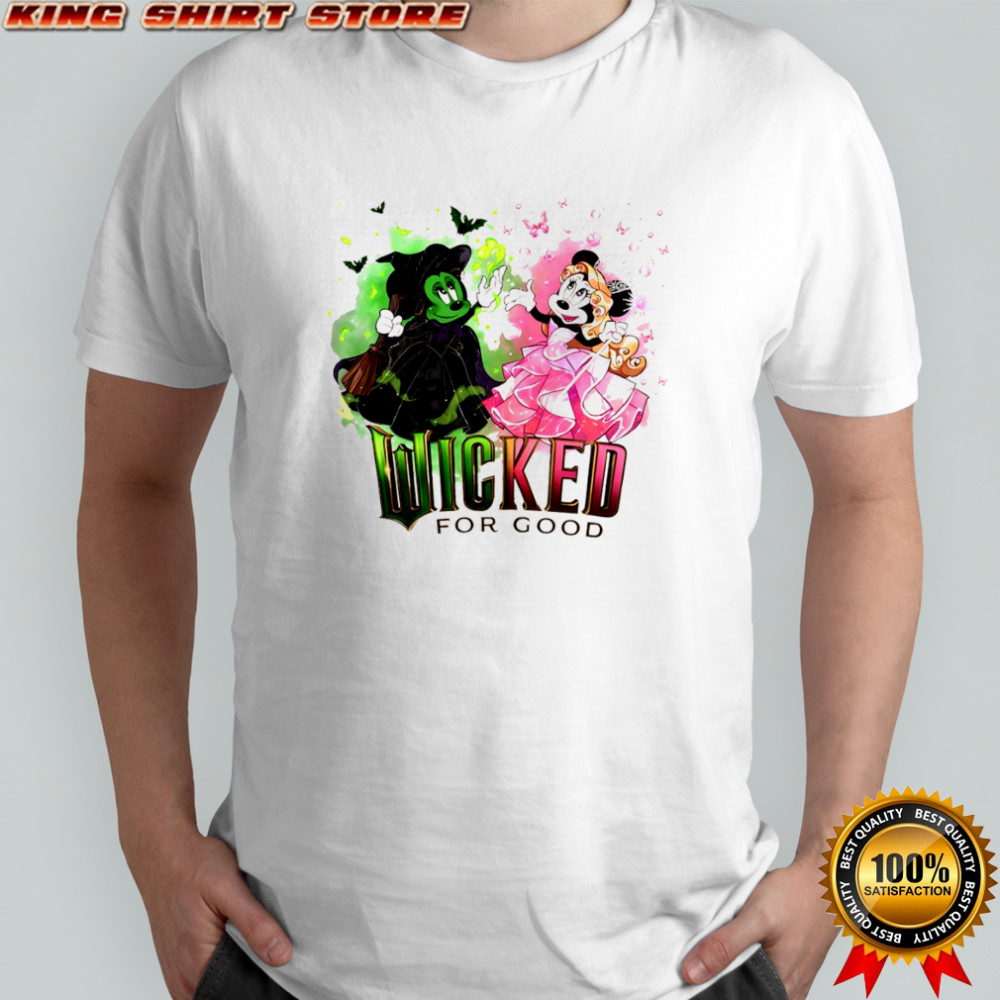 Disney Minnie Wicked Inspired Changed For Good shirt